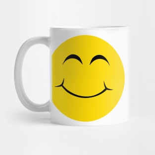 Emoji - smiling face Mug